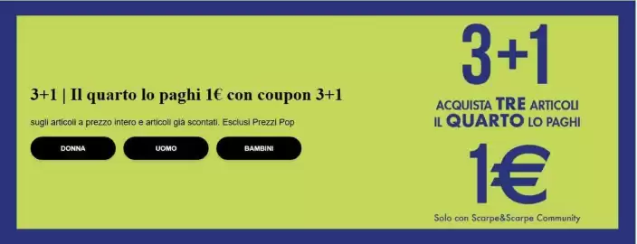 Volantino Scarpe&Scarpe Pagina 1