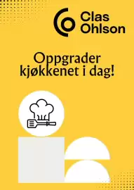 Clas Ohlson kundeavis uke 13 Side 1
