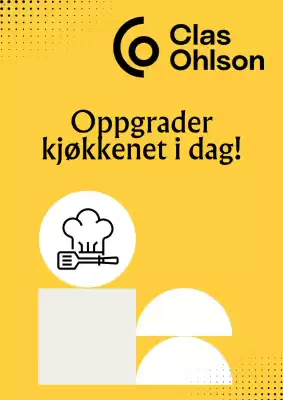 Clas Ohlson (gyldig til 1-04)