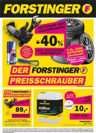 Forstinger Flugblatt Seite 1