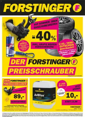 Forstinger (gültig bis 15-04)