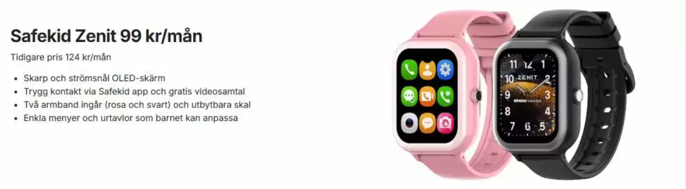 Tre reklamblad Sida 1