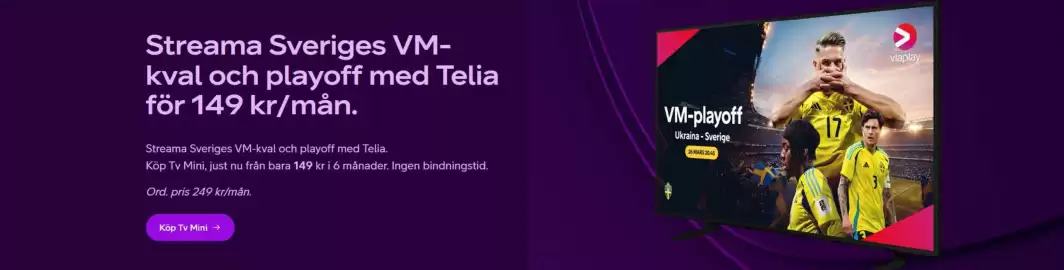 Telia reklamblad Sida 1