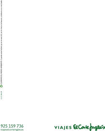 Catálogo Viajes El Corte Inglés Página 72