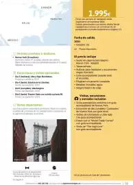 Catálogo Viajes El Corte Inglés Página 55