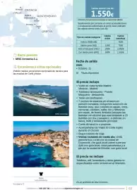 Catálogo Viajes El Corte Inglés Página 63