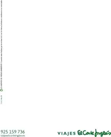 Catálogo Viajes El Corte Inglés Página 72