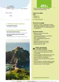 Catálogo Viajes El Corte Inglés Página 9