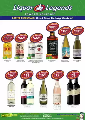 Liquor Legends (valid until 5-05)