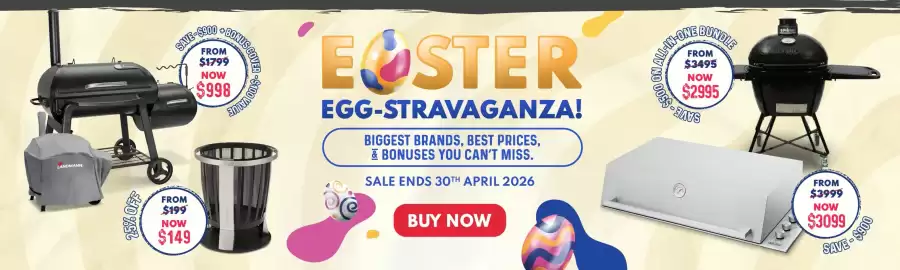 Joe's BBQs catalogue Page 1