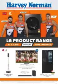 Harvey Norman catalogue Page 1