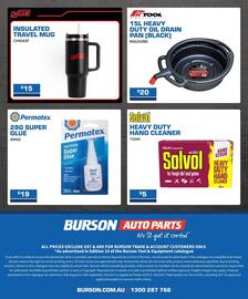 Burson Auto Parts catalogue Page 8