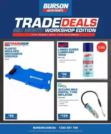 Burson Auto Parts catalogue Page 1