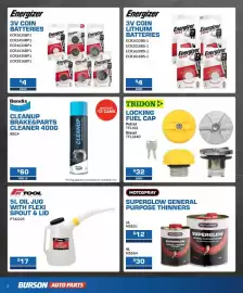 Burson Auto Parts catalogue Page 2