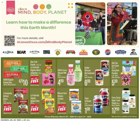 Jewel-Osco weekly ad (valid until 21-04)