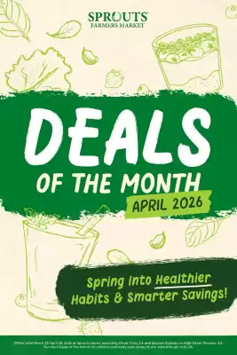 Sprouts Farmers Market (valid until 23-04)