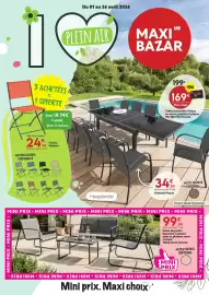 Catalogue Maxi Bazar page 1