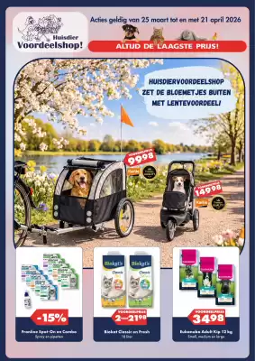 Huisdier Voordeelshop (geldig t/m 21-04)