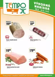 TEMPO leták | Jo Strana 3