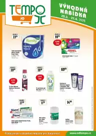 TEMPO leták | Jo Strana 8