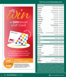 Soul Pattinson Chemist catalogue Page 12
