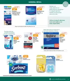 Soul Pattinson Chemist catalogue Page 11