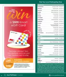 Soul Pattinson Chemist catalogue Page 12