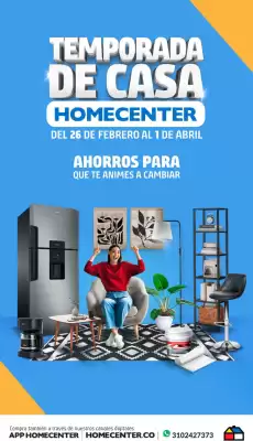 Catálogo Homecenter (válido hasta 2-04)