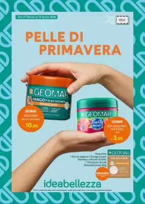 Volantino Idea bellezza (valido fino al 19-04)