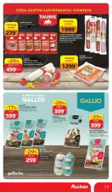 Auchan akciós újság Oldal 13