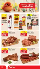 Auchan akciós újság Oldal 18