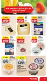 Auchan akciós újság Oldal 21