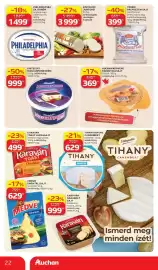 Auchan akciós újság Oldal 22