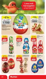 Auchan akciós újság Oldal 28