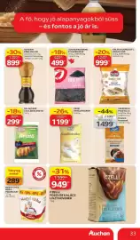 Auchan akciós újság Oldal 33