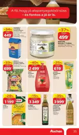 Auchan akciós újság Oldal 35