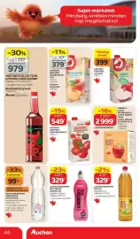 Auchan akciós újság Oldal 46
