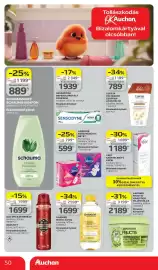 Auchan akciós újság Oldal 50