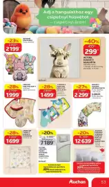 Auchan akciós újság Oldal 53