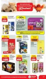 Auchan akciós újság Oldal 57