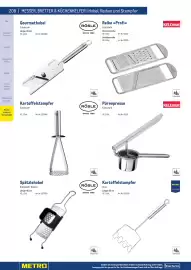 Metro Flugblatt Seite 208