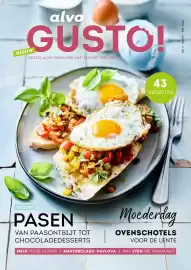 Alvo magazine Pagina 1