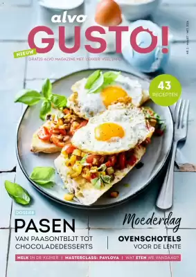 Alvo magazine (geldig t/m 25-05)