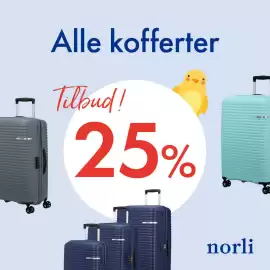 Norli kundeavis Side 1