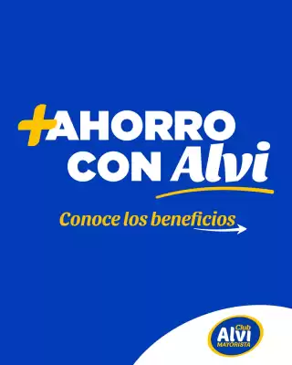 Catálogo Alvi (válido hasta 31-03)