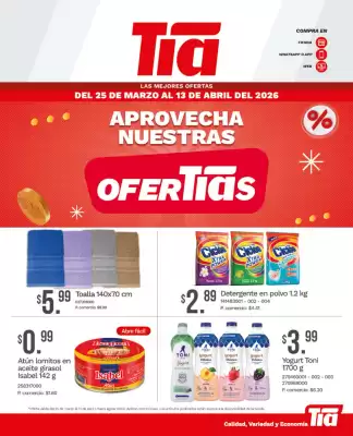 Catálogo Tia