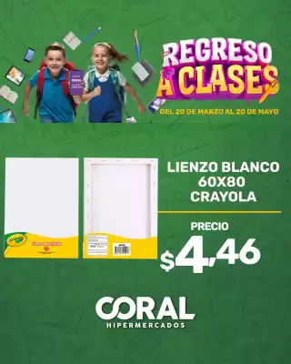 Coral Hipermercados (válido hasta 20-05)