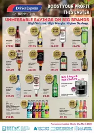 Bestway leaflet week 13 Page 1