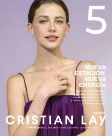 Catálogo Cristian Lay Página 1