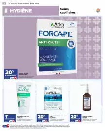 Catalogue Carrefour maPara parapharmacie page 8